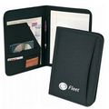 Polyester Writing Folder / Memo Pad Holder (10"x13 3/8"x5/8")